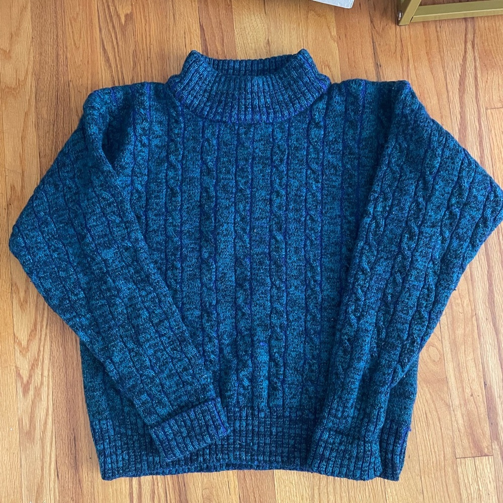 100% Wool Sweater
